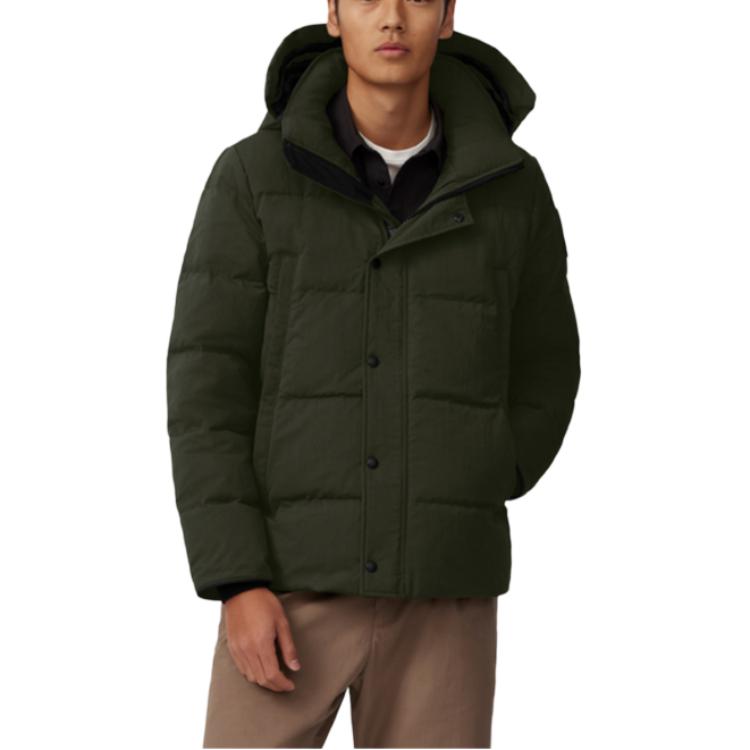

Куртка пуховая wyndham series мужская volcano gray Canada Goose, серый