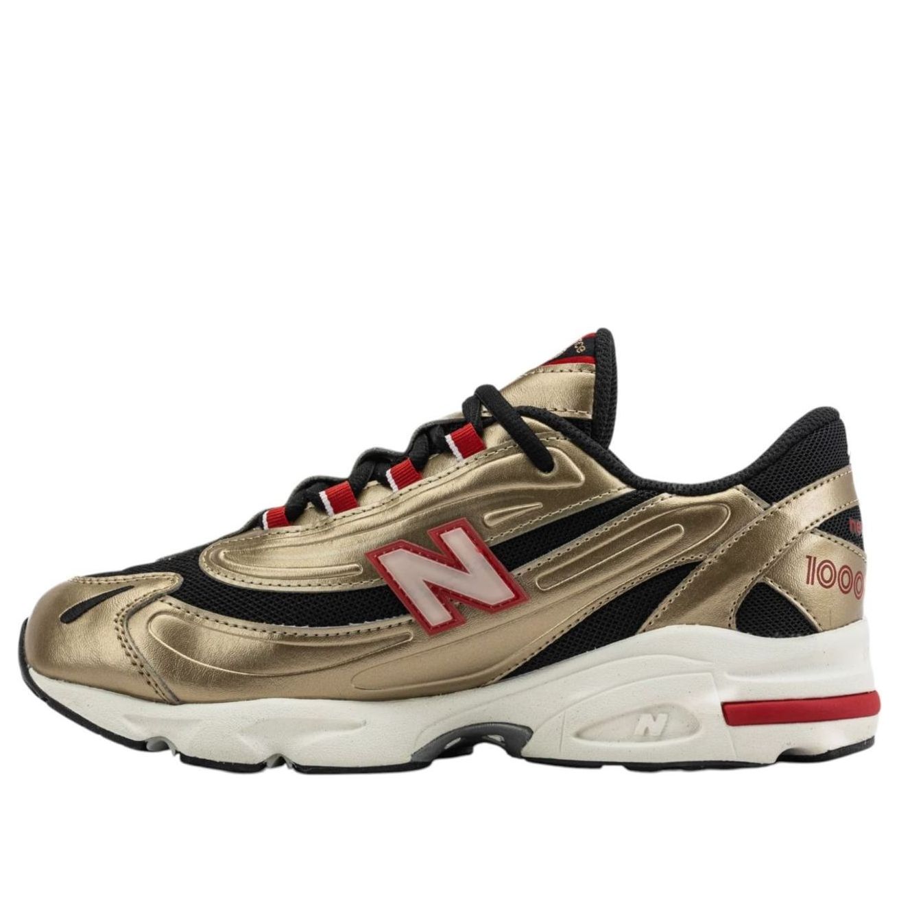 (GS) New Balance x Shoe Palace 1000 'Gold Black'