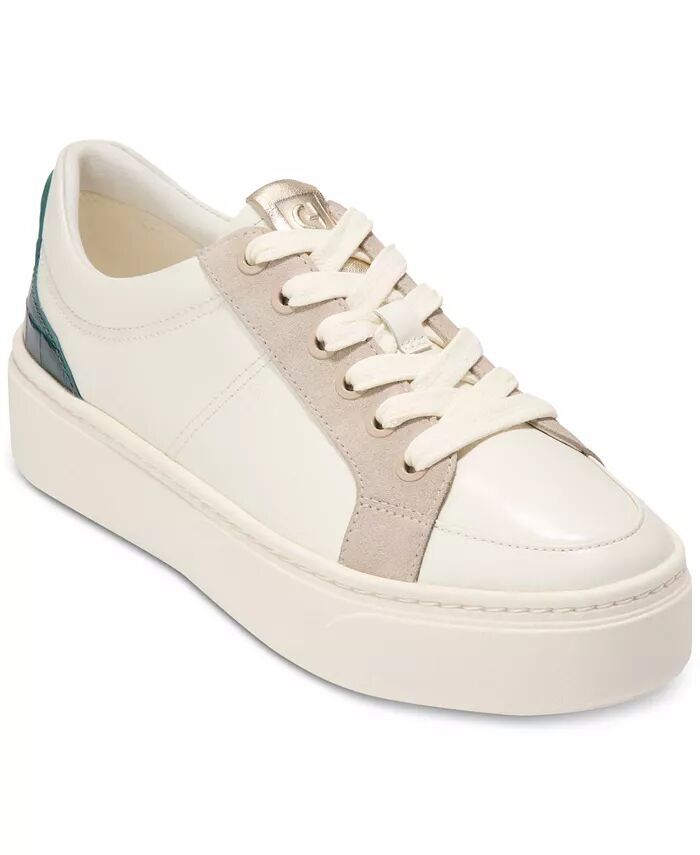 

Женские кроссовки на платформе Grandpro Max Cole Haan, белый