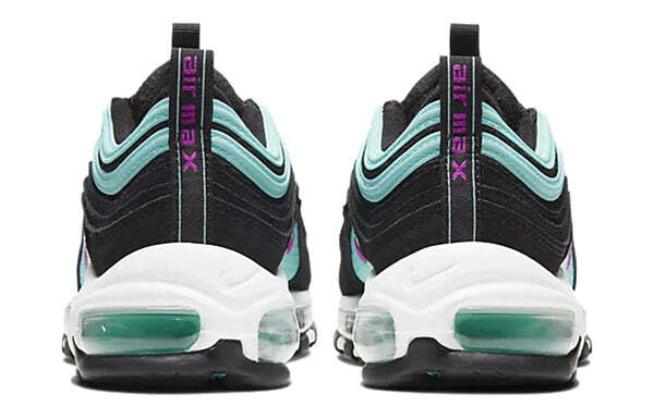 Кроссовки air max 97 Nike, черный — фото 4