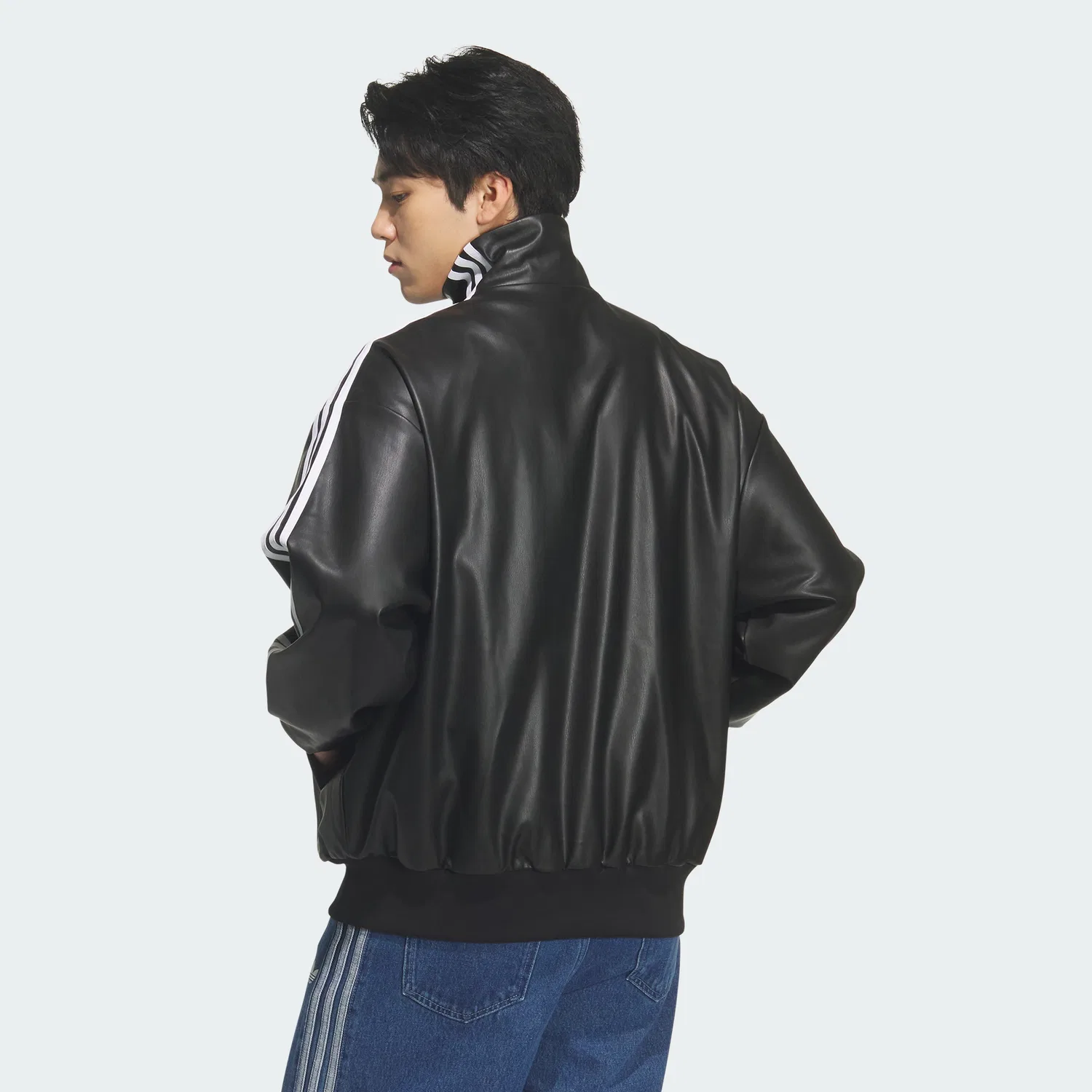 Женский спортивный топ Pleader 3S чёрного цвета от Adidas — фото 4