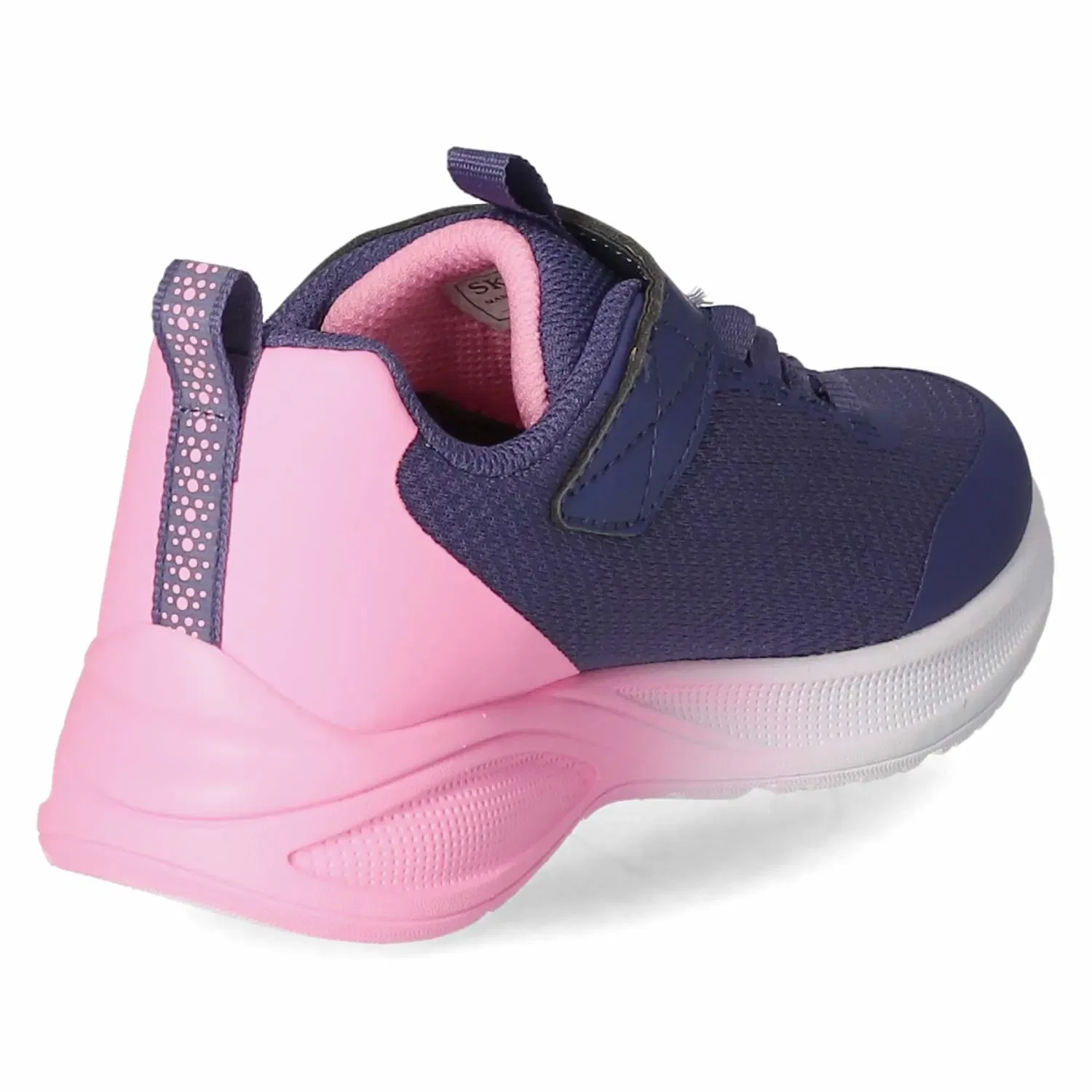 Кроссовки низкие текстильные Skechers, синий — фото 4