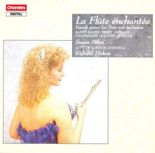 

CD диск Milan, Susan: Flute Enchantee