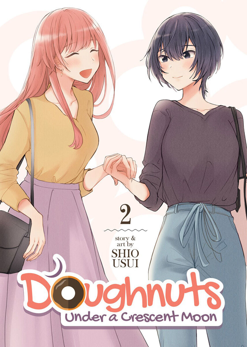 

Манга Doughnuts Under a Crescent Moon Manga Volume 2