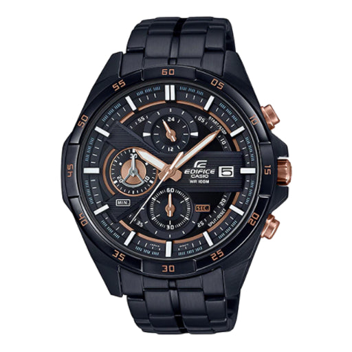

Часы CASIO EDIFICE Series Vintagees Men's Mens Black Analog, черный