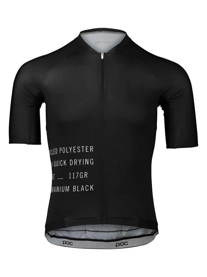 

Спортивная футболка POC Fahrradtrikot Pristine Print, черный