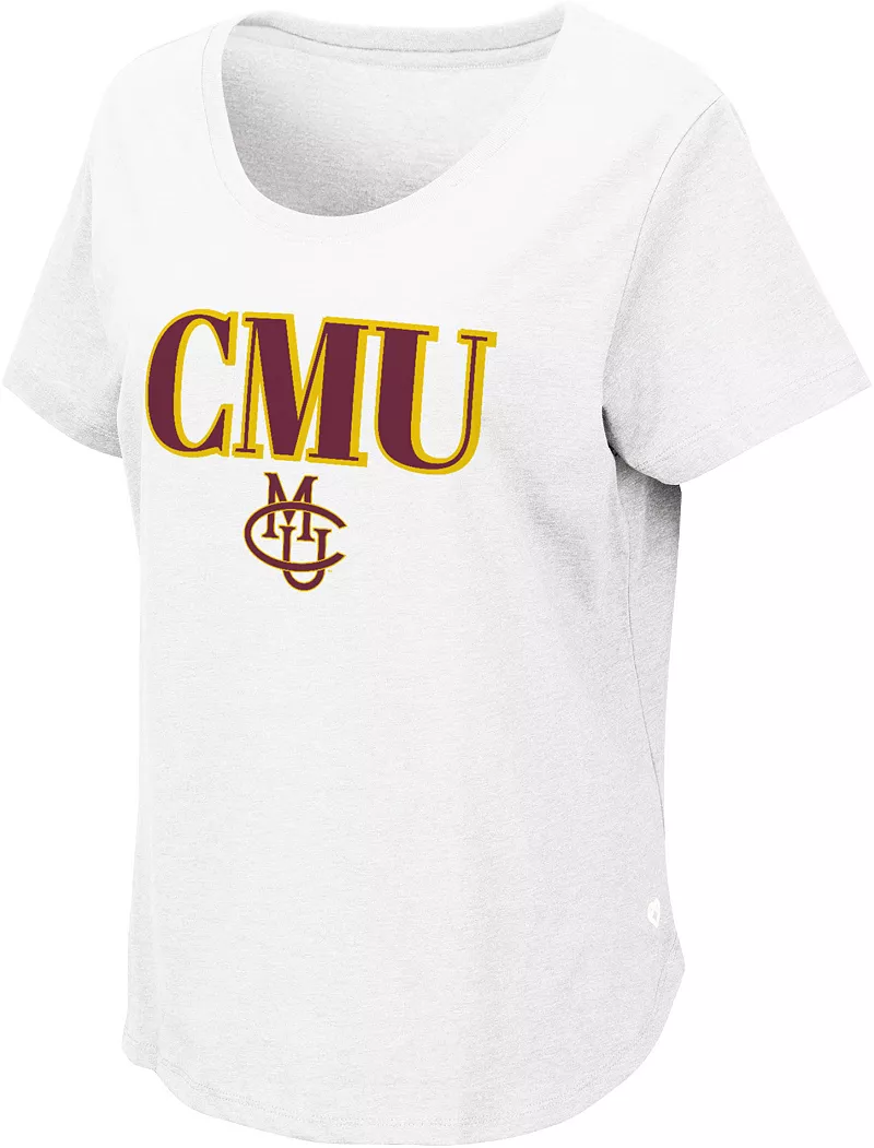 

Женская белая футболка Colosseum Colorado Mesa Mavericks