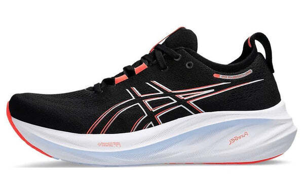 Кроссовки гель нимбус 26 Asics, черный — фото 2