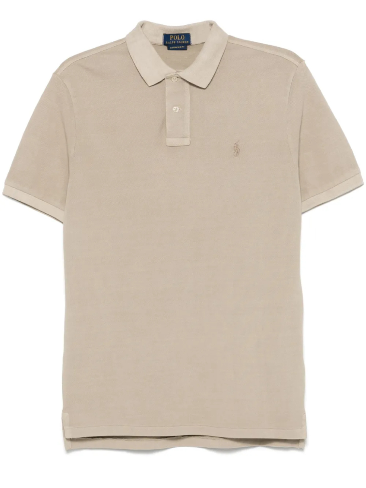 

Рубашка поло с вышивкой Polo Pony Polo Ralph Lauren, нейтральный