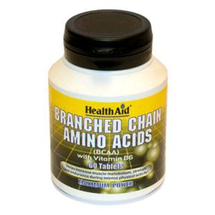 

Health Aid Bcaa Aminoacidos Ramificados 60 комп.