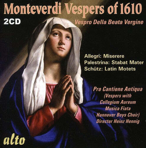 

CD диск Monteverdi / Pro Cantione Antiqua / Brown / Fleet: Vespers of 1610