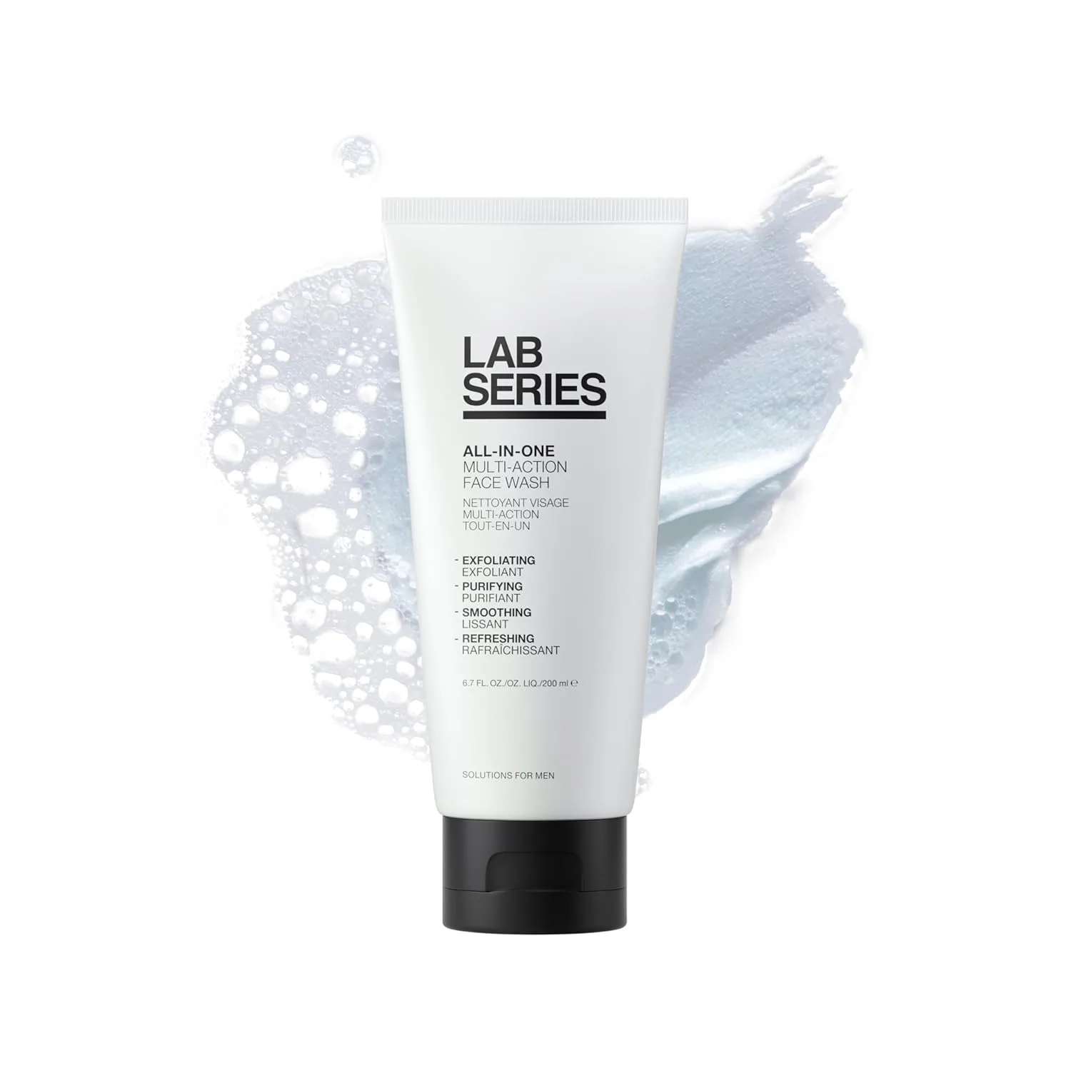 Многофункциональное средство для умывания и скрабирования лица Lab Series для мужчин - очищает и оздоравливает кожу - уход за кожей для мужчин, Mint