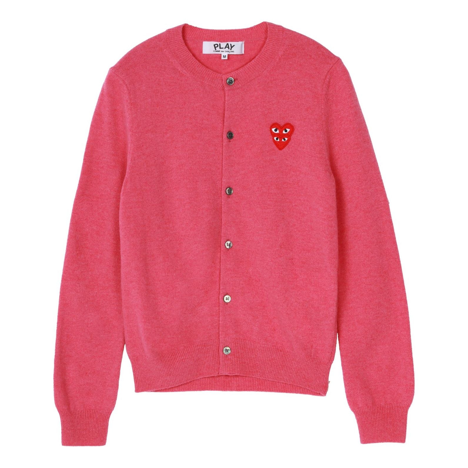 

Кардиган (WMNS) COMME des GARCONS PLAY Cardigan Red Emblem 'Pink' AZ-N075-051-4, розовый