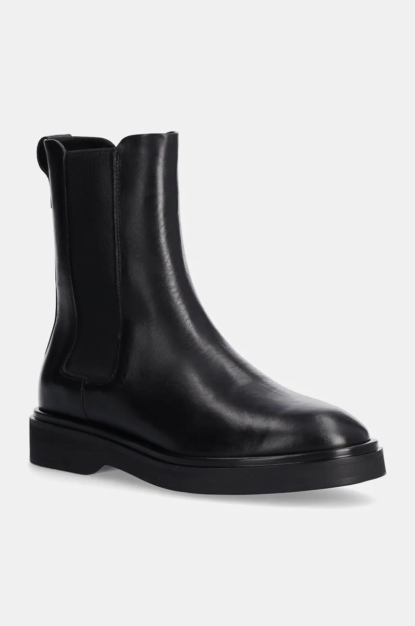 

Кожаные ботинки челси Calvin Klein FLAT CHELSEA BOOT LTH, черный