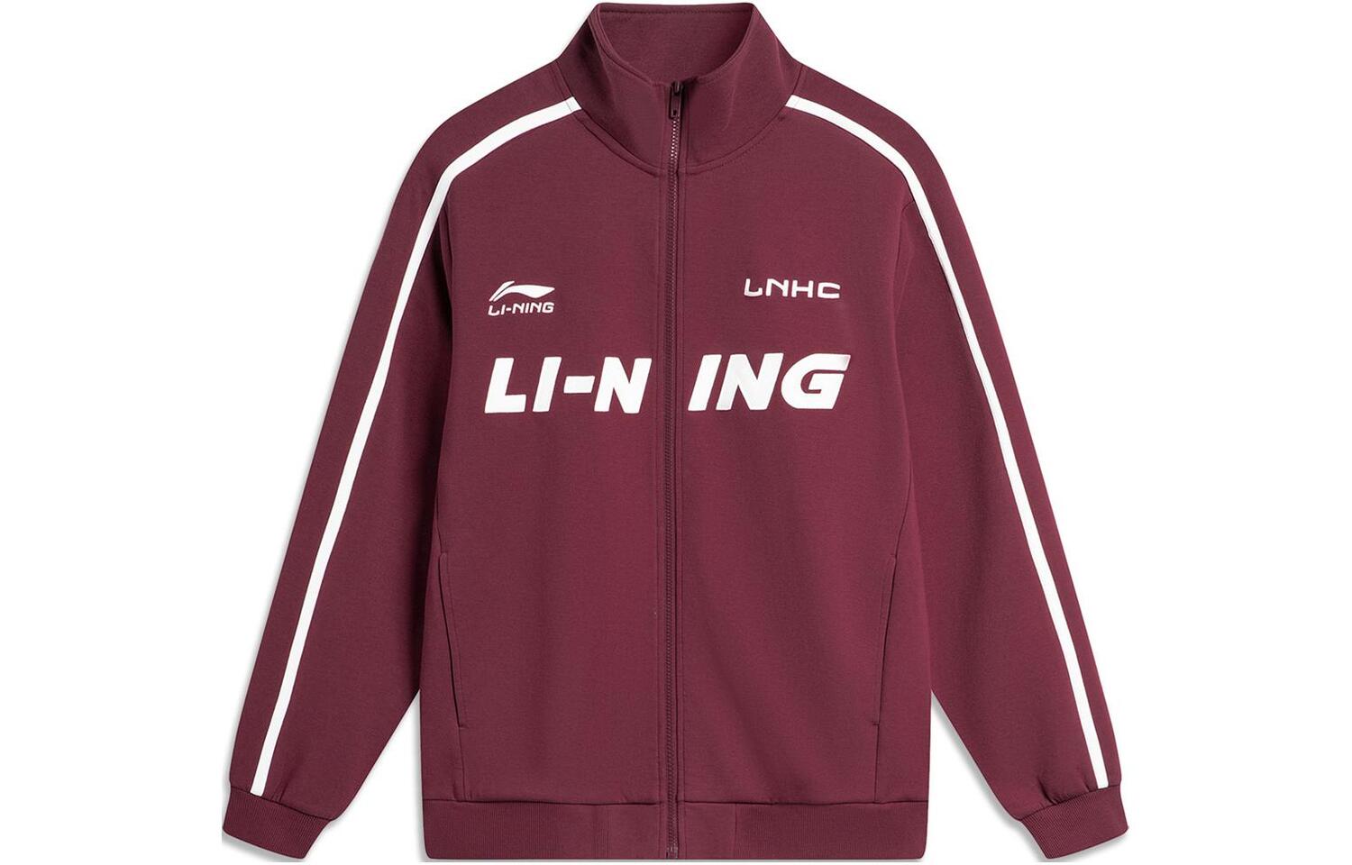

Спортивная коллекция Life куртка унисекс винтаж темно-красный Lining