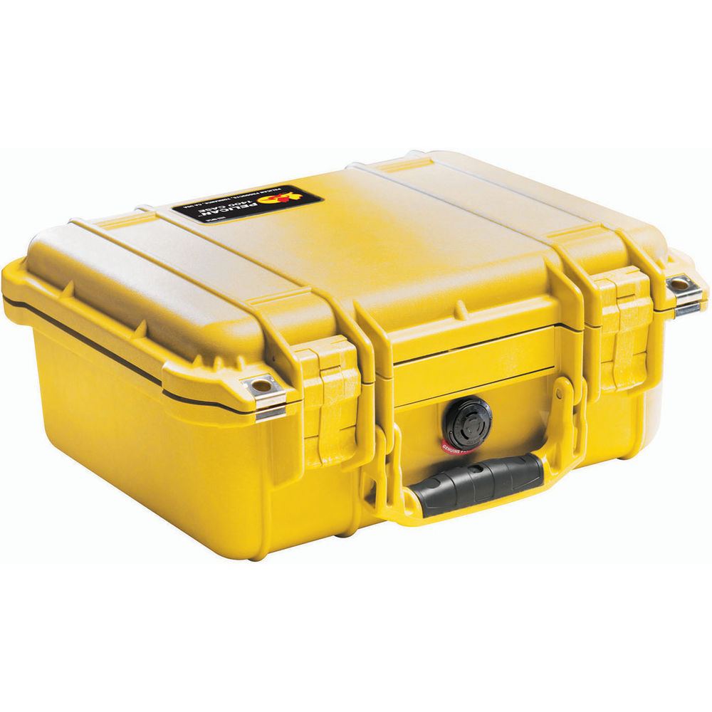 

Чехол Pelican 1400NF (желтый)
