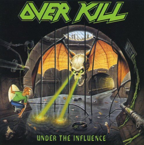 

CD диск Overkill: Under The Influence