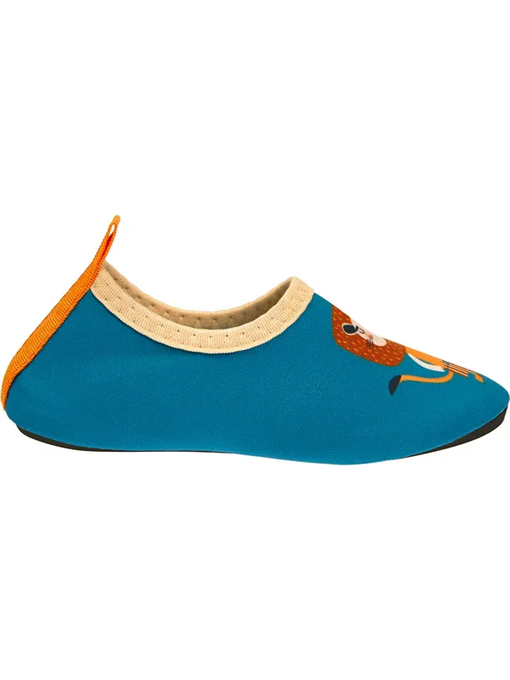 Босоножки с защитой UV 50+ Playshoes синие