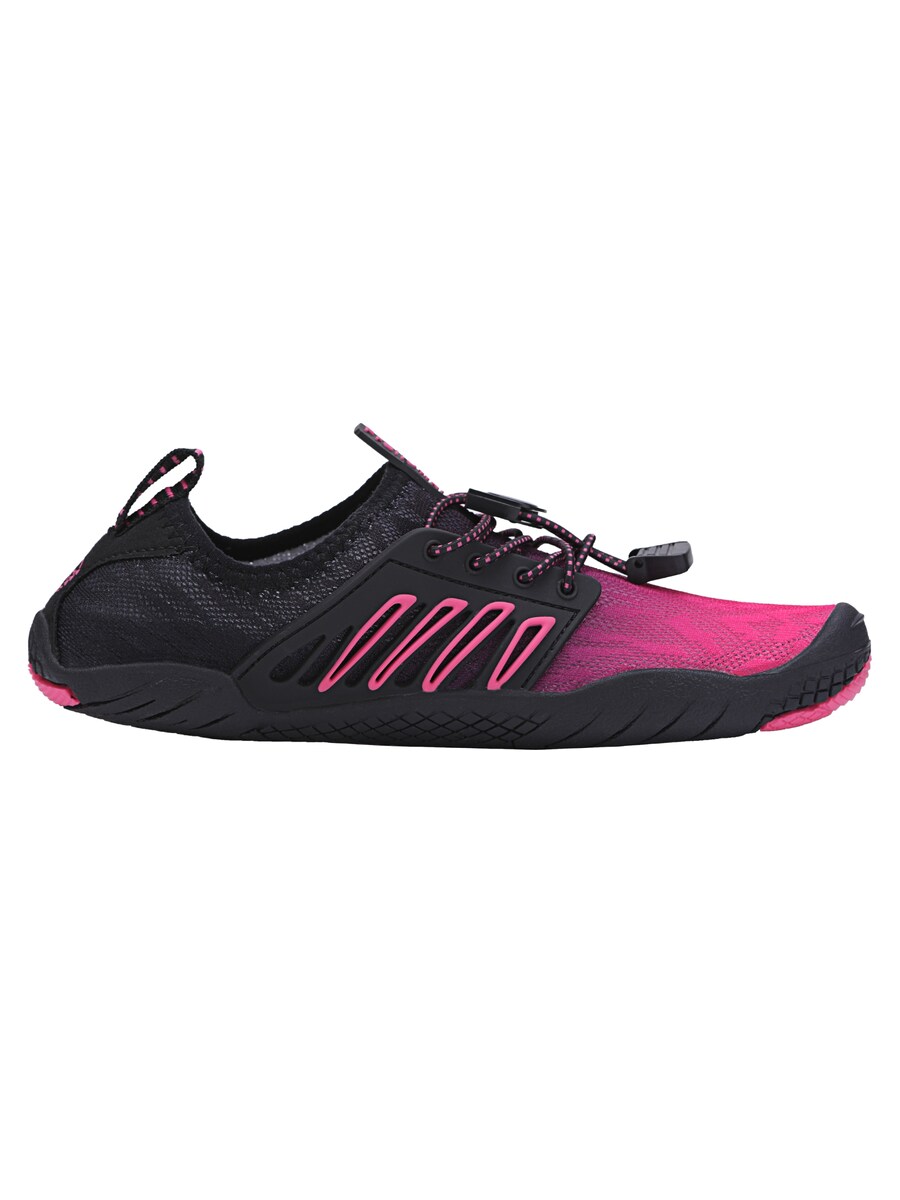 Спортивные туфли на шнуровке Freiluftkind  Tokai rutschfeste universal Barfußschuhe, розовый — фото 3
