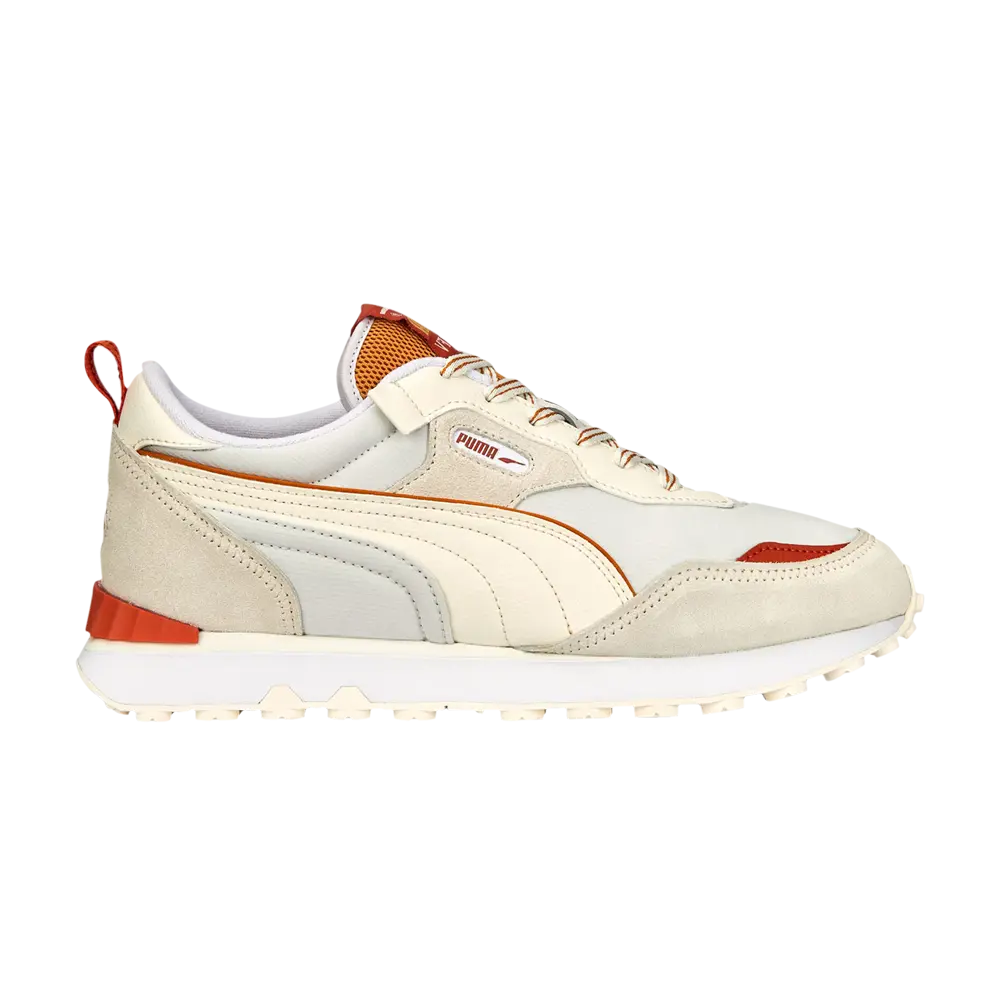 

Кроссовки Rider FV Puma, кремовый, Бежевый, Кроссовки Rider FV Puma, кремовый