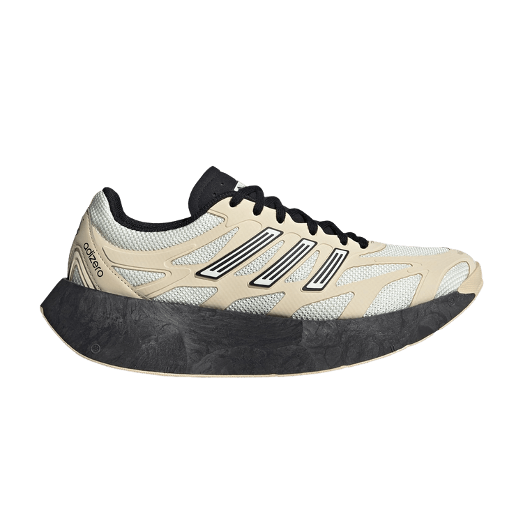 

Кроссовки Adizero Aruku 'Off White Black', кремовый