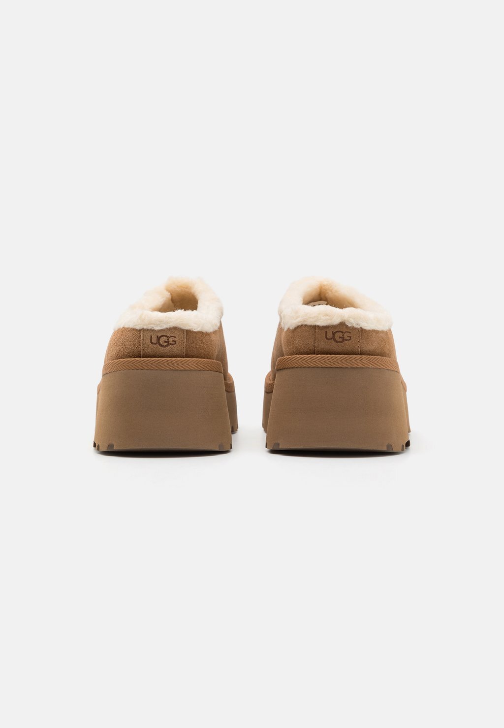 

Мюли NEW HEIGHTS COZY UGG, коньяк