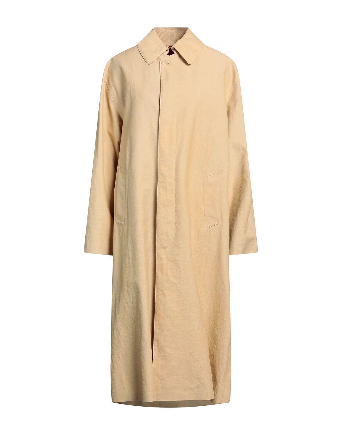 

Тренч Maison Margiela, бежевый