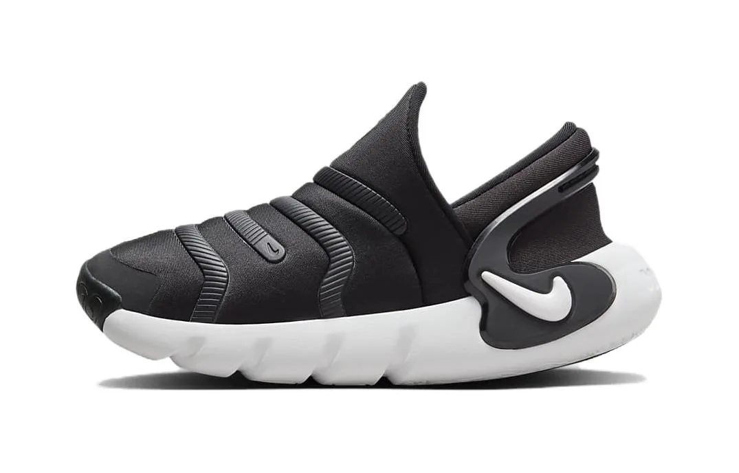 Nike Dynamo Go 2 EasyOn PS 'Black White'