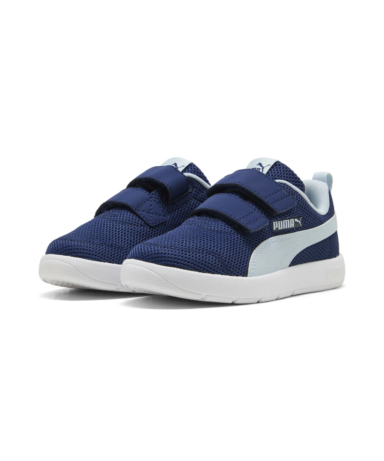 Детские кроссовки PUMA Courtflex V3 Mesh PS — фото 2
