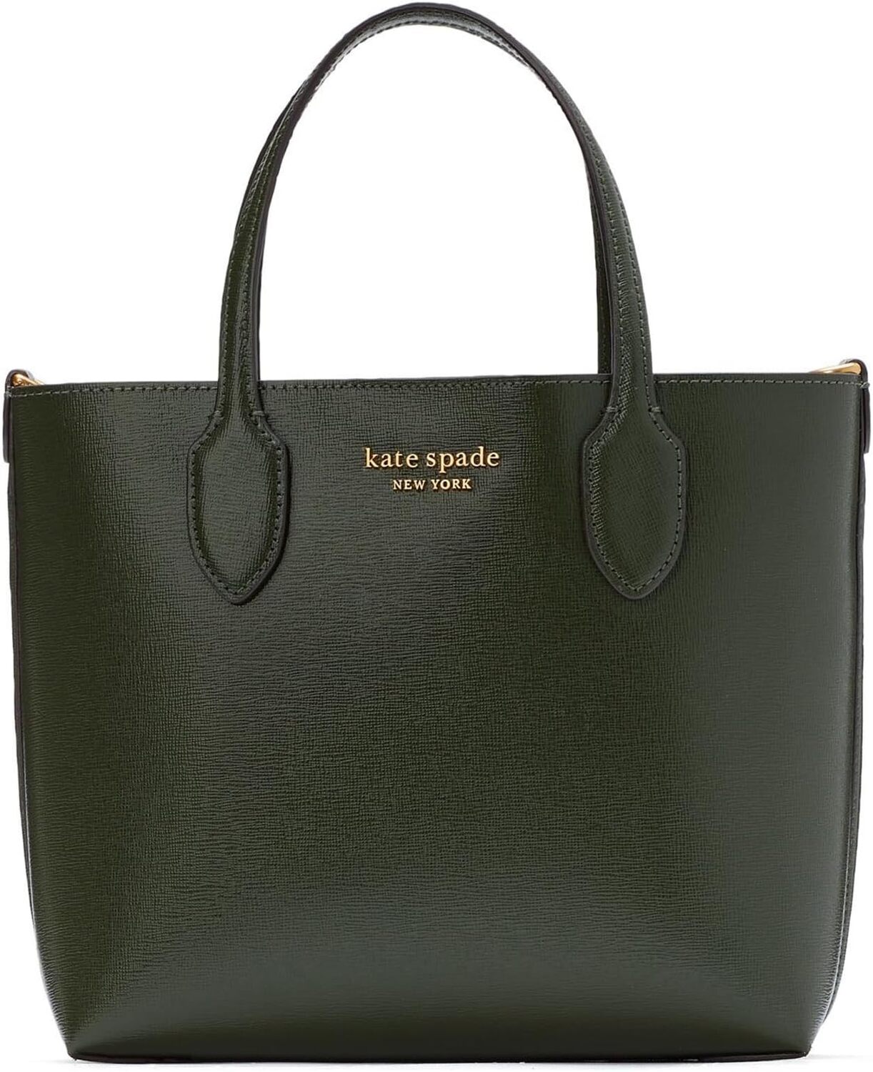 

Сумка кросс-боди Kate Spade New York Bleecker Saffiano Leather Medium Crossbody Tote, цвет Artesian Green