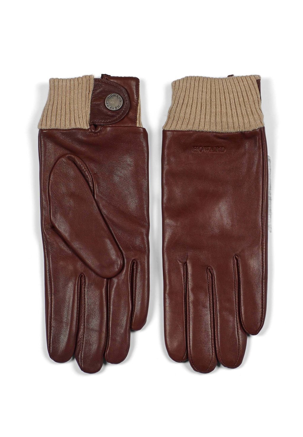 

Перчатки Howard London, цвет brown