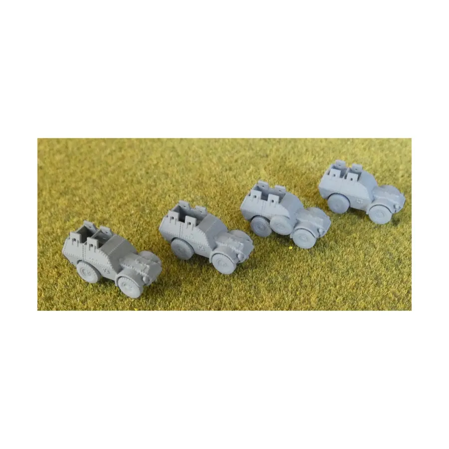 

Autocarro Protetto S37 с орудийными щитками, Scotia Micro Models - WWII - Axis Forces (1:300)