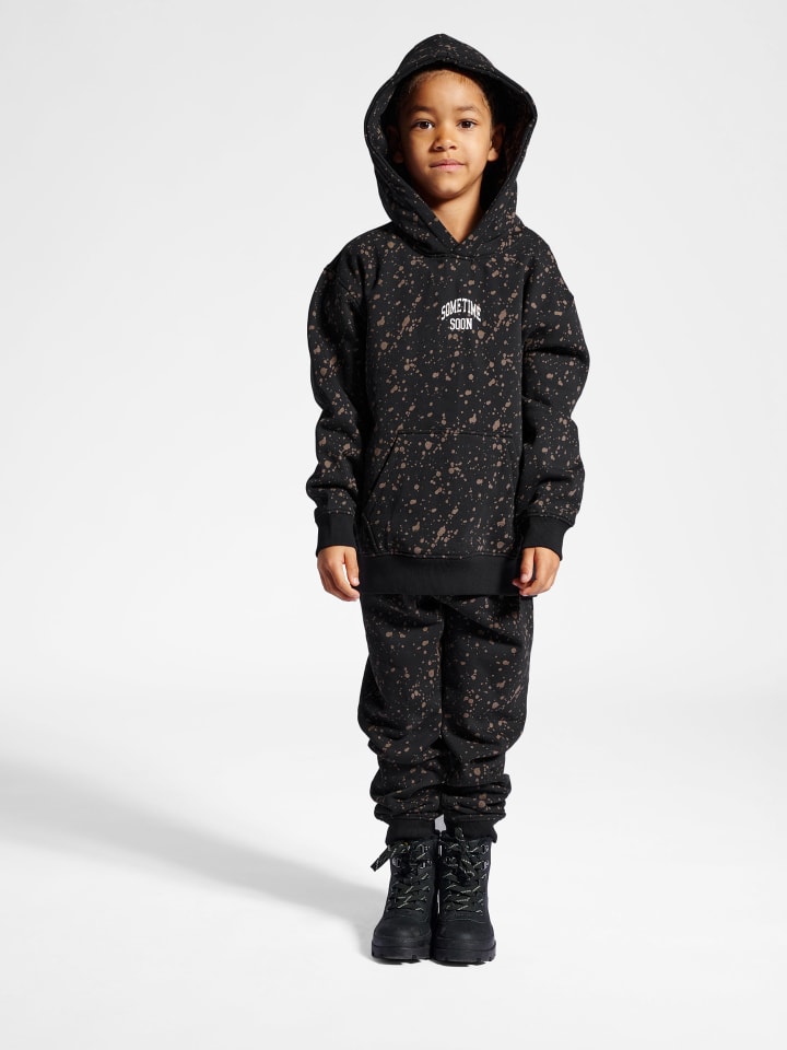 

Пуловер с капюшоном Sometime Soon Hoodie Stsjazzy Kinder, черный