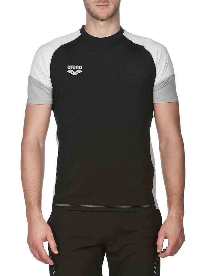 

Функциональная рубашка серо-черного цвета Arena