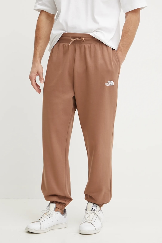 

Брюки спортивные Essential Relaxed The North Face, коричневый