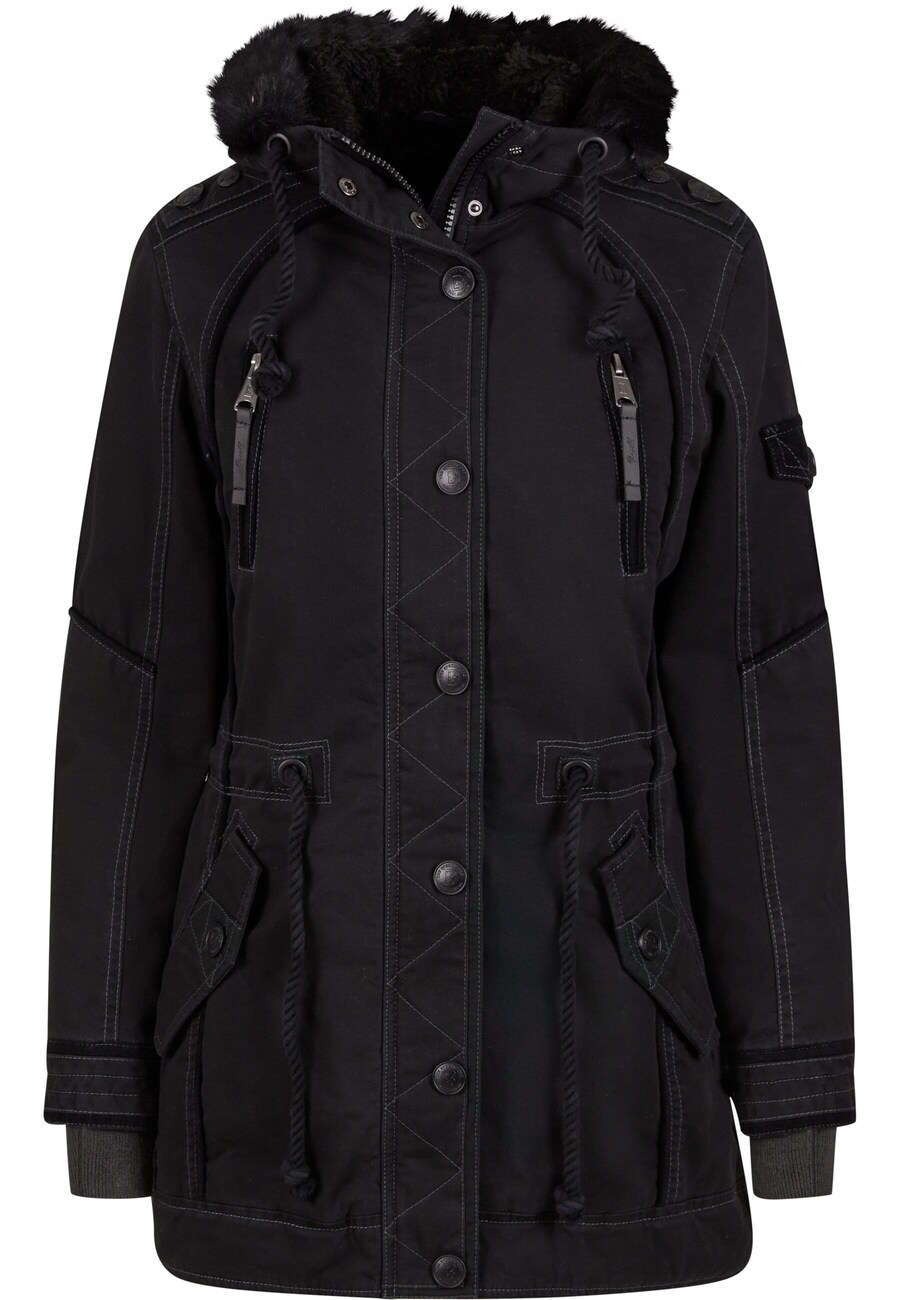 

Парка Brandit Winter Parka, черный