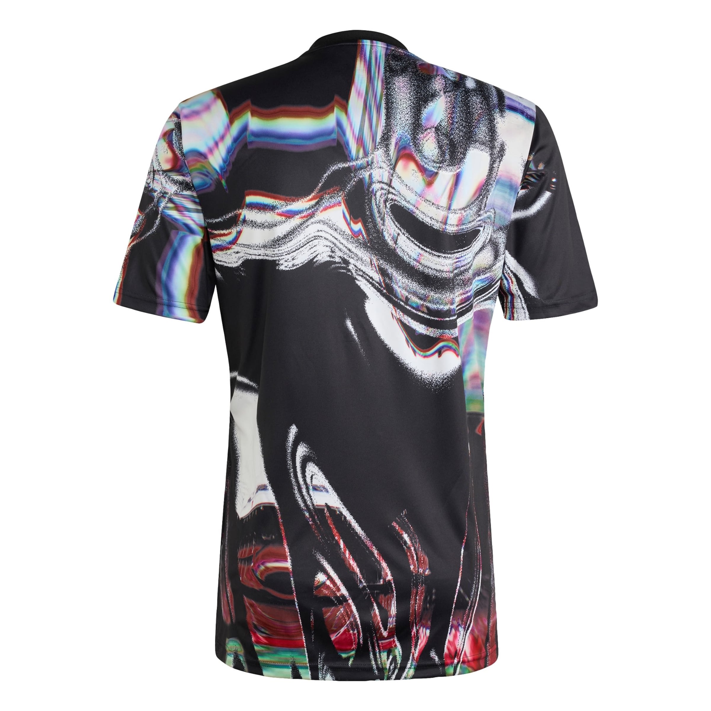 Adidas Performance Футболка для тренировок 'Manchester United 25/26 Pre Match' в черном цвете — фото 2
