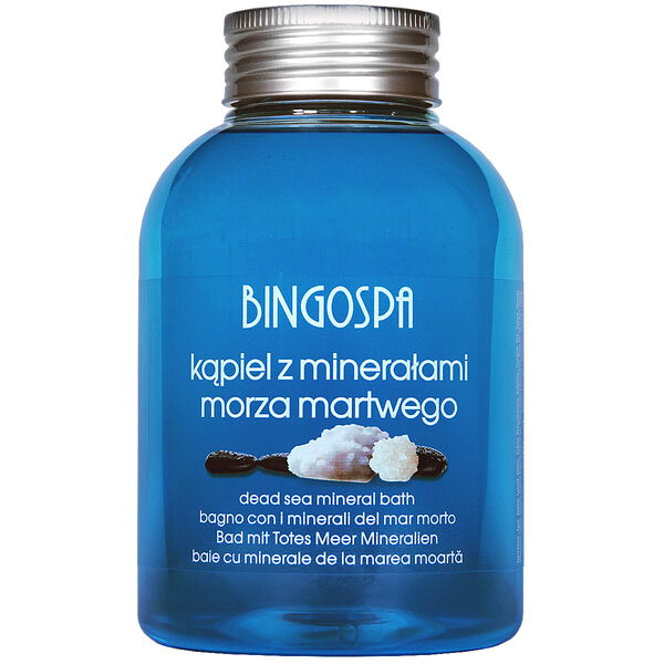 

Ванна с минералами Мертвого моря, 500 мл Bingospa