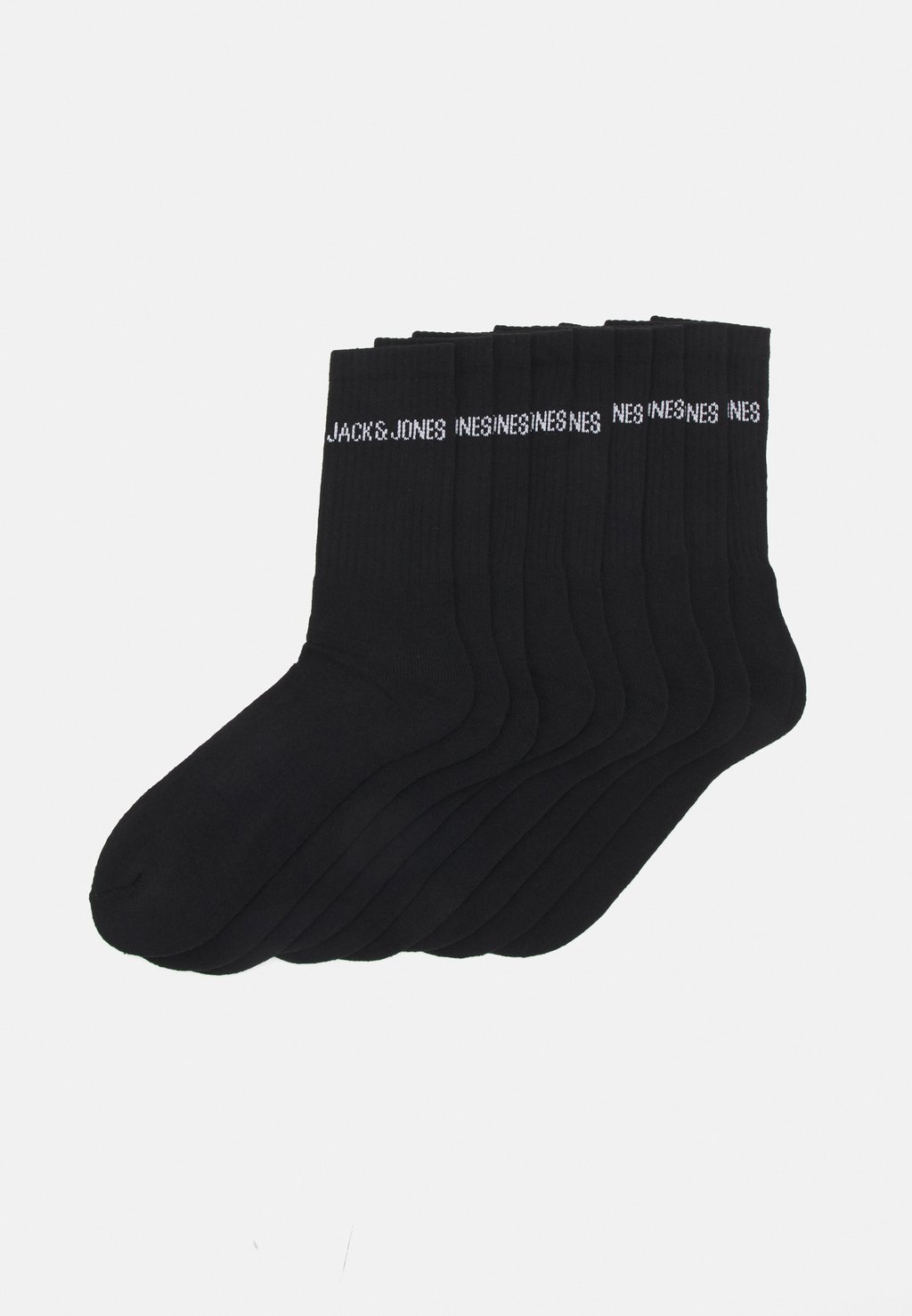 

Носки JACREGEN TENNIS SOCKS 9 PACK Jack & Jones, черный