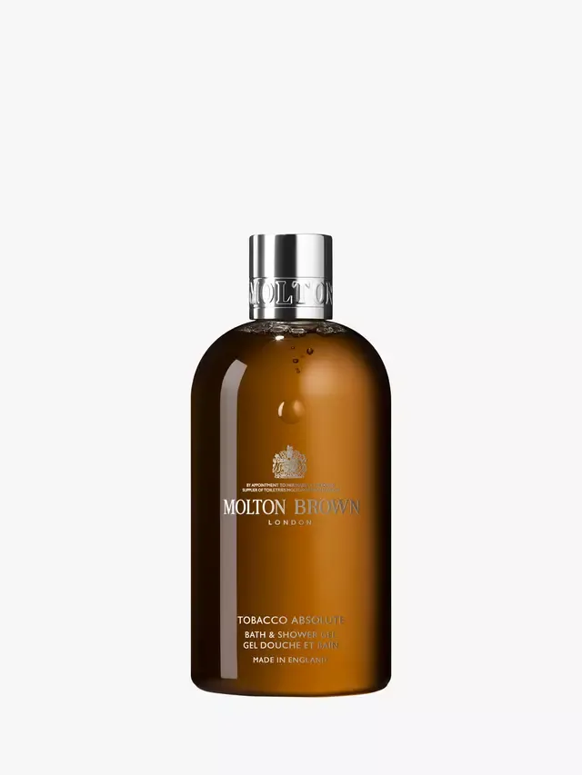 Гель для душа и ванны с экстрактом табака, 300 мл Molton Brown