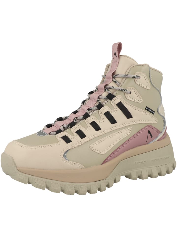 Высокие кроссовки ARKK Copenhagen Sneaker mid Apaze Hightop, бежевый — фото 4
