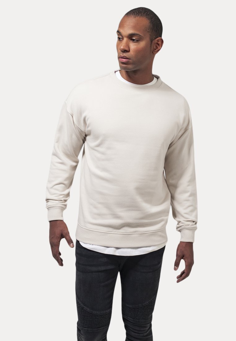 

Толстовка Urban Classics CREWNECK, цвет Sand, Серый, Толстовка Urban Classics CREWNECK, цвет Sand