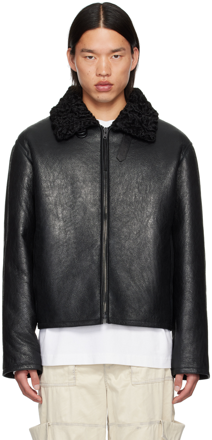 

Куртка из овчины на молнии Acne Studios