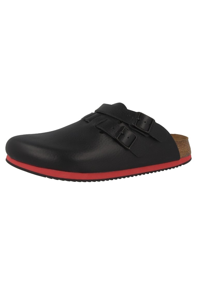 Туфли-лодочки на плоской подошве KAY Birkenstock, цвет black — фото 3