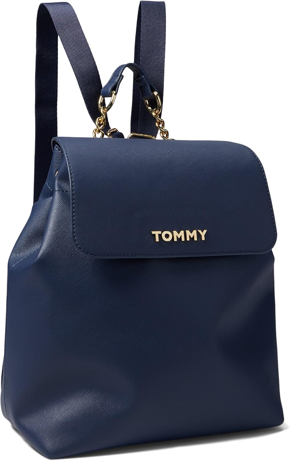 

Рюкзак Tommy Hilfiger Kendall II Flap из сафьяновой ткани из ПВХ Tommy Navy One Size, Tommy Navy, Синий, Рюкзак Tommy Hilfiger Kendall II Flap из сафьяновой ткани из ПВХ Tommy Navy One Size, Tommy Navy