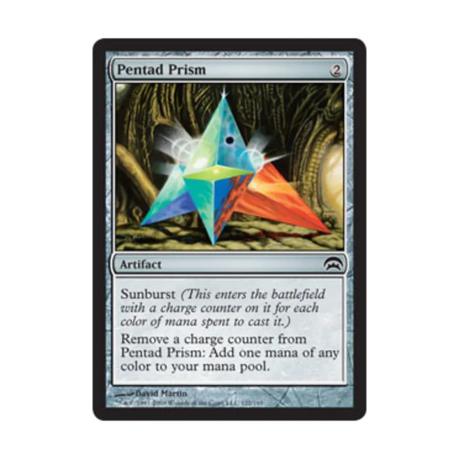 

CCG Пятиугольная призма (С), MTG - Planechase