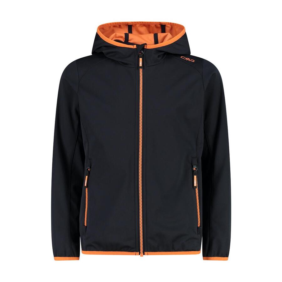 

Куртка софтшелл CMP для девочек, куртка с капюшоном Fix Hood 39A5115