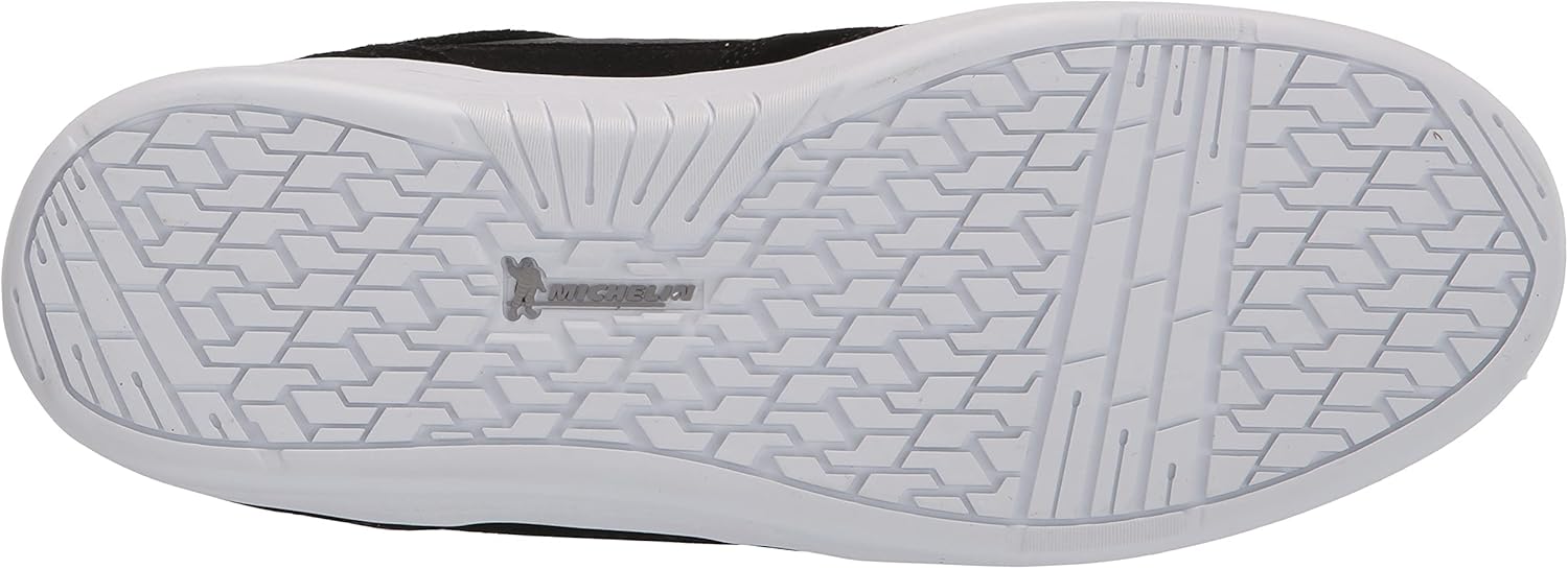 Мужские низкие кеды для скейтборда Etnies Veer, белый/черный/оранжевый — фото 4