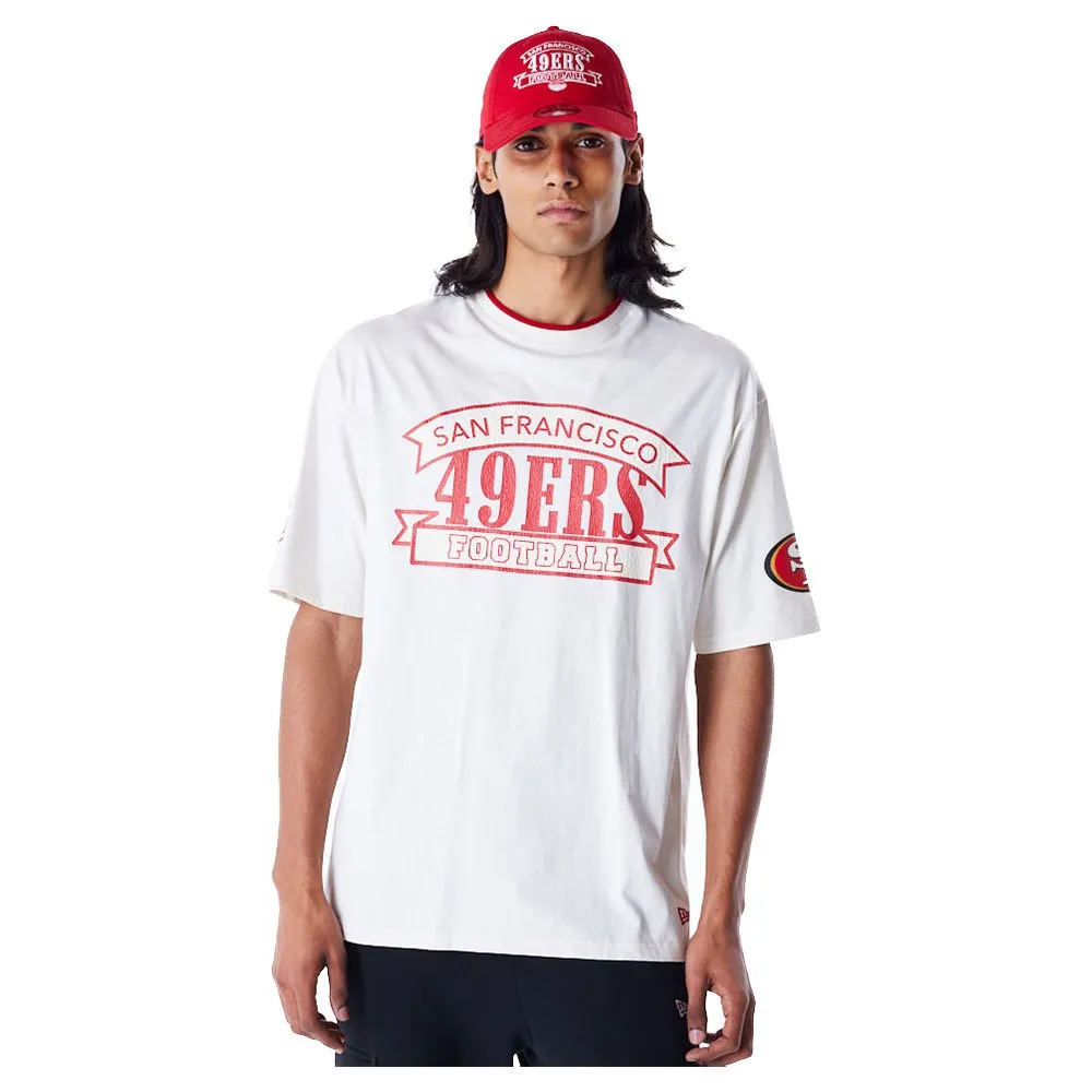 

Футболка New Era NFL Graphic San Francisco 49Ers, белый