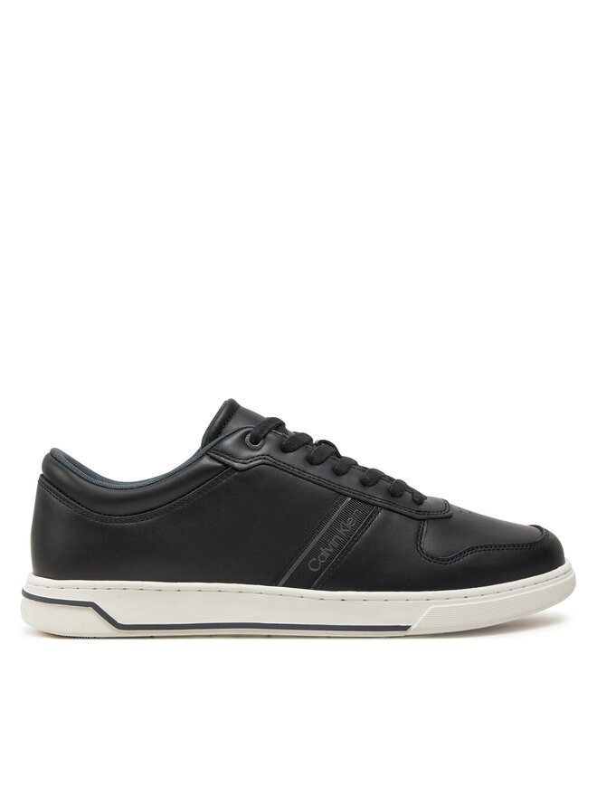 

Кроссовки Calvin Klein Low Top Lace Up Logo HM0HM01491, черный